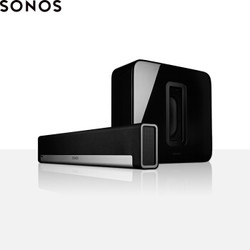 1日0点：SONOS 音响 音箱 家庭智能音响系统  音响  WiFi智能家庭影院 3.1 +低音炮组合套装