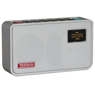 TECSUN 德生 ICR100 收音机 白色