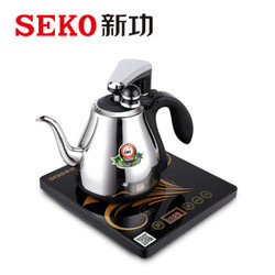 新功 SEKO全自动断电上水电热水壶304不锈钢烧水电茶壶 N66