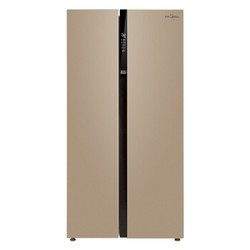 Midea 美的 BCD-521WKM(E) 风冷 对开门冰箱 521升