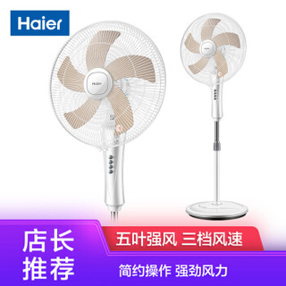 Haier 海尔 FSJ4076A 落地扇