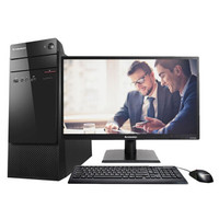 Lenovo 联想 扬天M6201C台式电脑整机 (Intel i5、4G、500G、Intel H110)