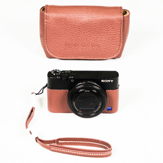 LBI-RXcase 黑卡相机包 （适用RX100M3/M4/M5） 深棕色