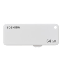 TOSHIBA 东芝 随闪系列 U203 USB2.0 64GB U盘 白色