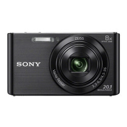 SONY 索尼 DSC-W830 数码相机 黑色
