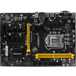 BIOSTAR 映泰 TB250-BTC PRO 主板（Intel B250 / LGA 1151）