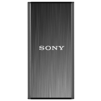  SONY 索尼 SL-BG1 USB3.1 128GB 固态硬盘容量 黑色