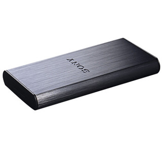  SONY 索尼 SL-BG1 USB3.1 128GB 固态硬盘容量 黑色