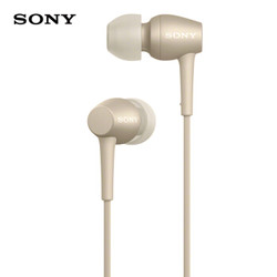  SONY 索尼 IER-H500A Hi-Res入耳式耳机 浅金