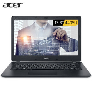 acer 宏碁 宏碁（acer）-墨舞 TMP238-M-P6J9 13.3英寸笔记本电脑(黑色、4405U、4GB、128GB 、 