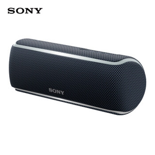 SONY 索尼 SRS-XB21 蓝牙音箱 黑色