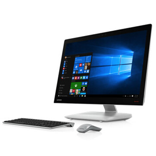 Lenovo 联想 AIO 910 触摸一体机 (I7-6700T、GTX950A、16G、1TB) 银色