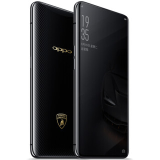 OPPO Find X 兰博基尼版 4G手机 8GB+512GB 碳纤黑