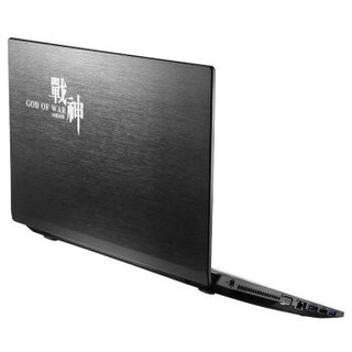 Hasee 神舟 战神 K670E-G6D2 笔记本电脑 (Intel I3-8100、8GB、1T、GTX1050、1920×1080、15.6英寸、黑色)