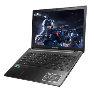 Hasee 神舟 战神 K670E-G6D2 笔记本电脑 (Intel I3-8100、8GB、1T、GTX1050、1920×1080、15.6英寸、黑色)