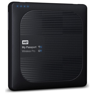 Western Digital 西部数据 My Passport Wireless Pro 移动存储设备 4TB