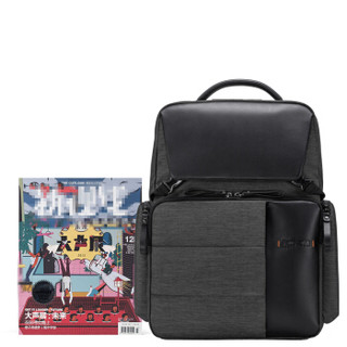 Samsonite 新秀丽 AO9*48001 多功能电脑包 灰色