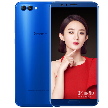 huawei华为荣耀v10智能手机炫影蓝6gb128gb
