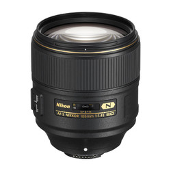 Nikon 尼康 AF-S M105mm F1.4 ED 远摄定焦镜头 尼康卡口 82mm