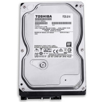 TOSHIBA 东芝 Video Stream系列 3.5英寸监控级硬盘 1TB 32MB(5700rpm、PMR)DT01ABA100V