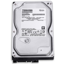 TOSHIBA 东芝 1TB 32MB 5700RPM 监控硬盘 SATA接口 影音串流系列 (DT01ABA100V) 监视应用优化