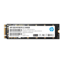 HP 惠普 M700系列 M.2接口 固态硬盘 240GB