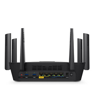 LINKSYS 领势 EA9300-AH 4000M WiFi 5 家用路由器 黑色