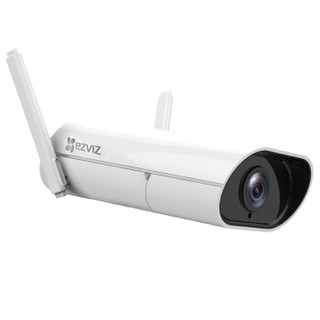 EZVIZ 萤石 C5S 6mm H265 监控摄像头 1080P防水室外筒机