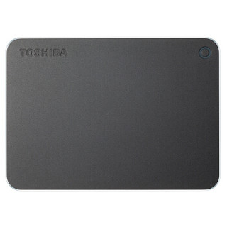 TOSHIBA 东芝 CANVIO Premium 2.5英寸 移动硬盘 1TB 深灰色