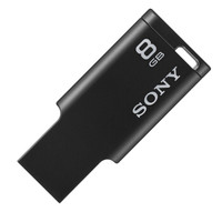 SONY 索尼 USM_X MV 随心存系列 USB2.0 U盘 8GB 黑色