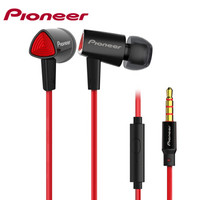 Pioneer 先锋 SEC-CL31S 入耳式耳机 黑