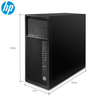 惠普（HP）Z240 Tower  台式机 工作站I7-7700/ 8G nECC/1TB SATA/P400 2G独显/DVDRW/3年保修