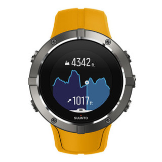 SUUNTO 颂拓 SPARTAN Trainer 斯巴达 酷跑 智能手表 琥珀色