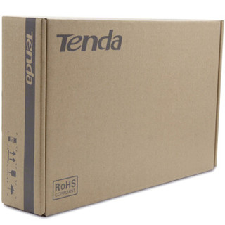 Tenda 腾达 TEF1024 24口百兆交换机