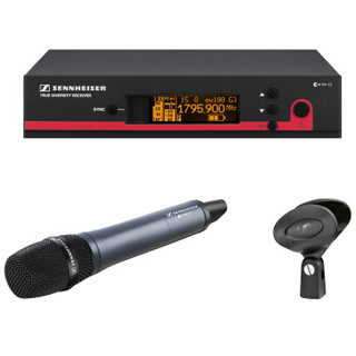  SENNHEISER 森海塞尔 EW135G3 动圈心型无线手持话筒套装