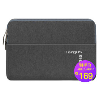 泰格斯Targus 11.6-13.3英寸防震笔记本电脑包 MacBook Air/Pro手提内胆包 深灰 TSS94704