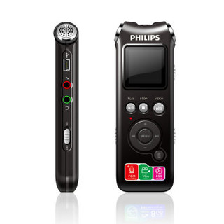 PHILIPS 飞利浦 VTR8000 录音笔 8GB