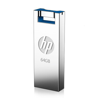  HP 惠普 v295w 金属商务U盘 定制版 64GB