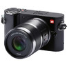 YI 小蚁 M1 微单相机 （42.5mmF1.8） 黑色