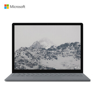 Microsoft 微软 Surface Laptop 超轻薄触控笔记本 13.5英寸 （i7-7660U、16GB、1TB、Windows10S）亮铂金