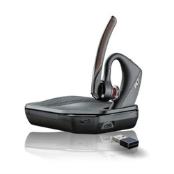 plantronics 缤特力 5200UC 蓝牙耳机 黑色