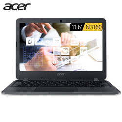 Acer 宏碁 墨舞B117 11.6英寸笔记本（N3160、4G、128G）