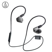  audio-technica 铁三角 WLA1+LS70iS PKG 无线连接线+入耳式耳机套装