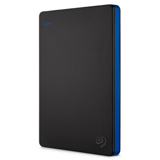 SEAGATE 希捷 Game Drive 睿玩 游戏移动硬盘 PS4版 黑色 2TB