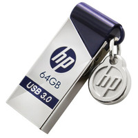 HP 惠普 x715w USB 3.0 商务U盘 64GB