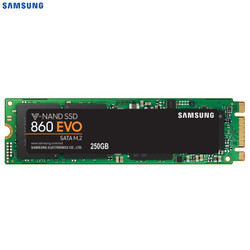 SAMSUNG 三星 860 EVO M.2 固态硬盘 250GB