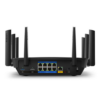 LINKSYS 领势 MAX STREAM EA9500 5400M WiFi 5 家用路由器+RE7000信号扩展器套装