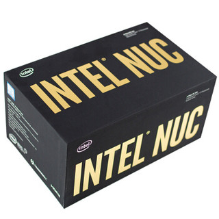 intel 英特尔 NUC迷你电脑主机 NUC6I7KYK NUC迷你电脑主机 (锐炬Pro580显卡、i7-6770HQ)