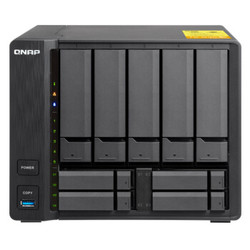 QNAP 威联通 TS-932X-2G 企业级 NAS磁盘阵列