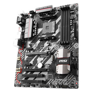 msi 微星 B350 TOMAHAWK 战斧导弹 主板+AMD 锐龙 5 2600 CPU 板U套装